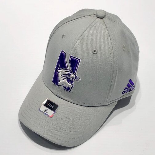 Northwestern Wildcats Alternate Black with Cat Schutt Full